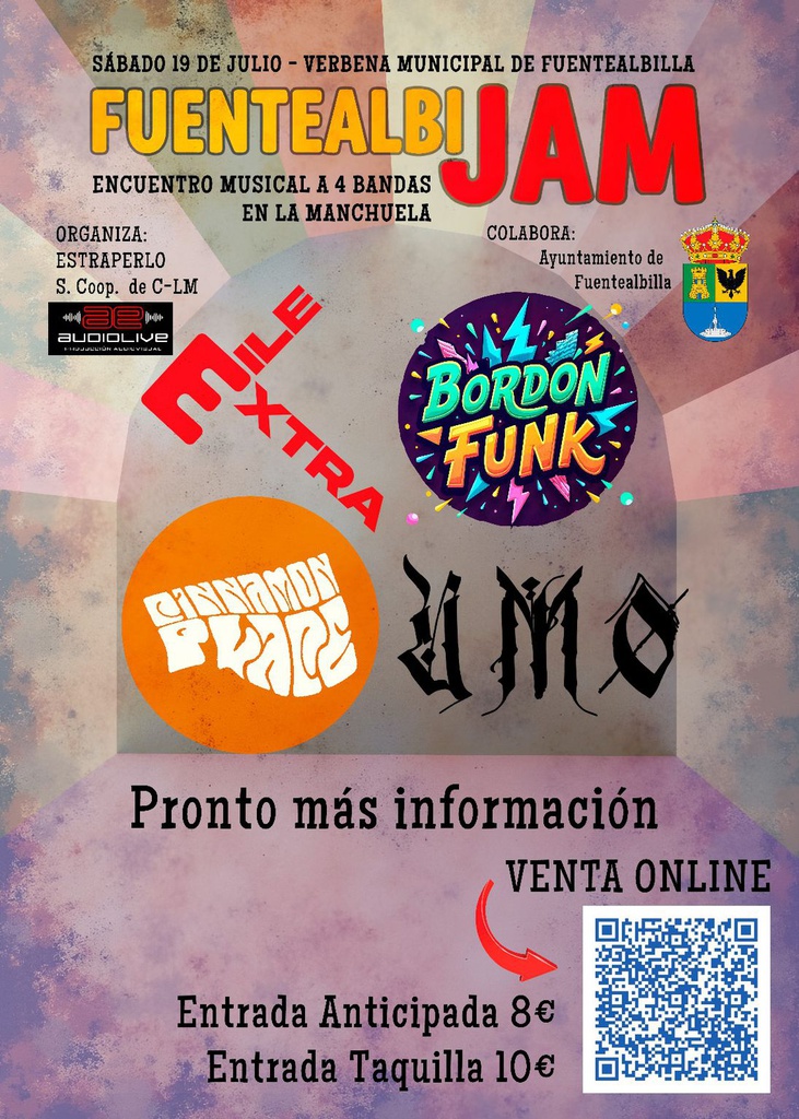 Entrada FuentealbiJAM