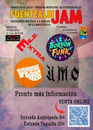 Entrada FuentealbiJAM